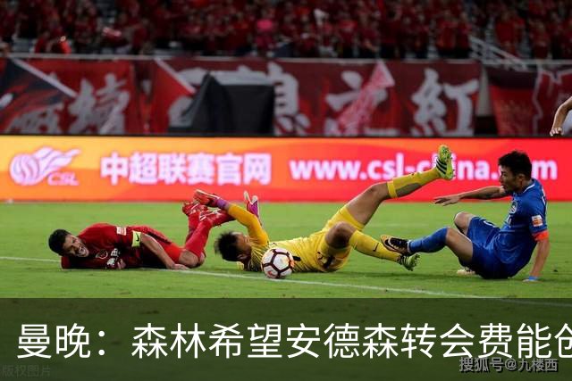 曼晚：森林希望安德森转会费能创英超纪录 超伊萨克的1.25亿镑